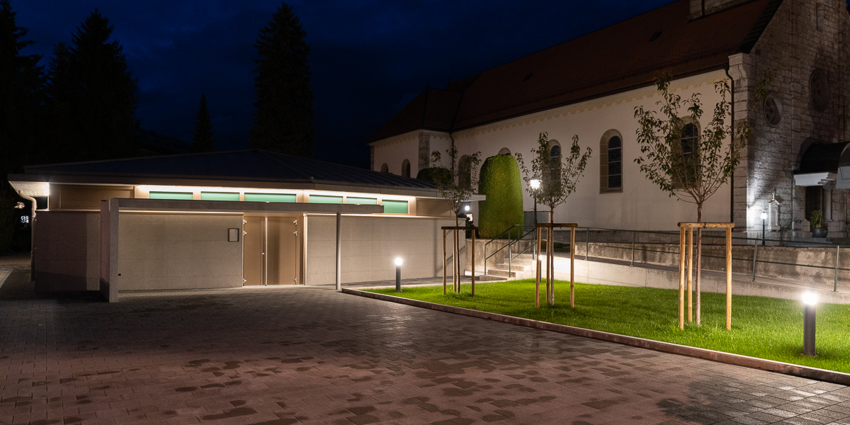 chapelle de nuit