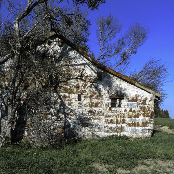 Maison en tôle