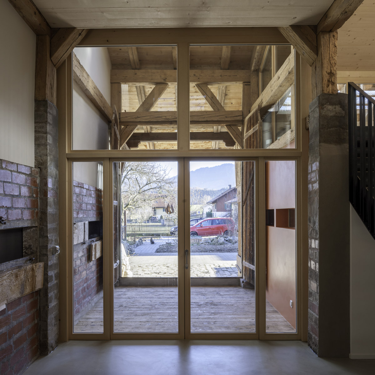 Sas d'entrée