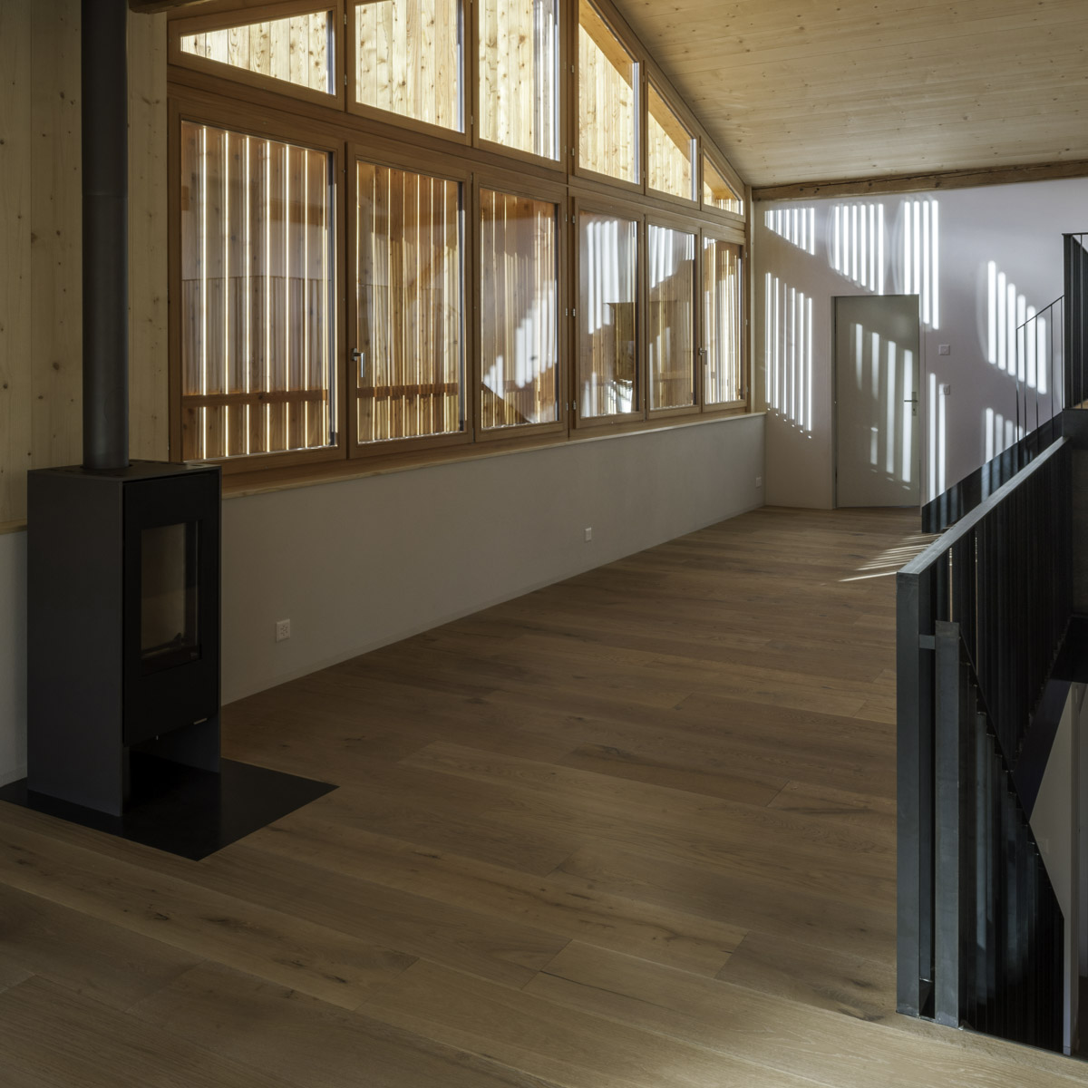 Fourneau à la mezzanine