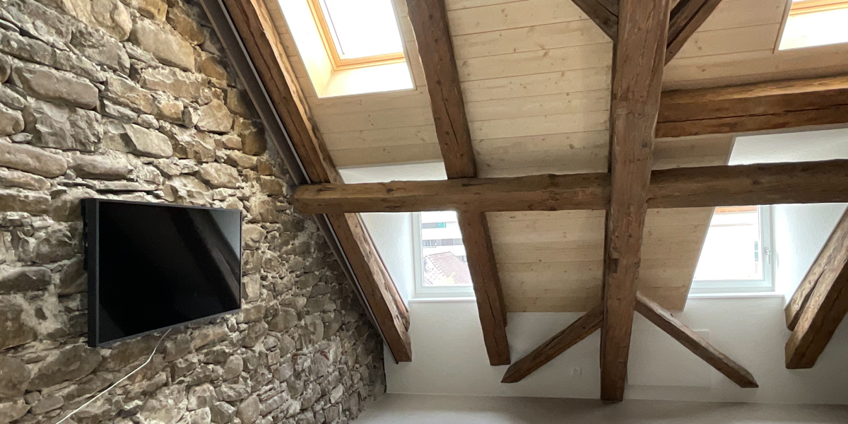 Vue extérieur de la maison