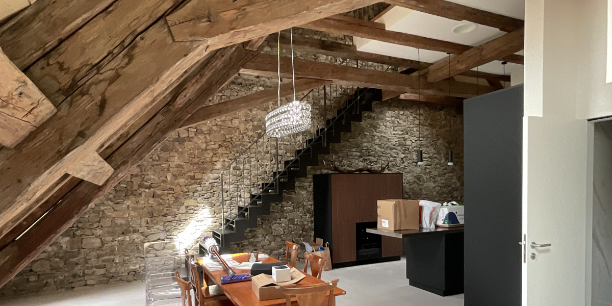 Vue extérieur de la maison