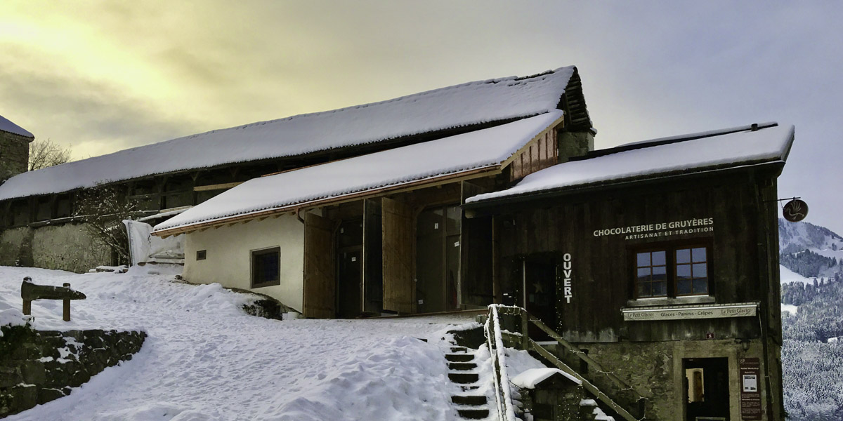 Vue extérieure de loft