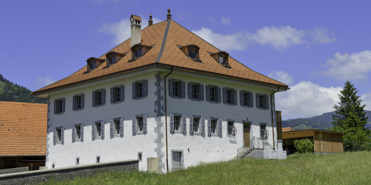 Vue extérieur de la maison