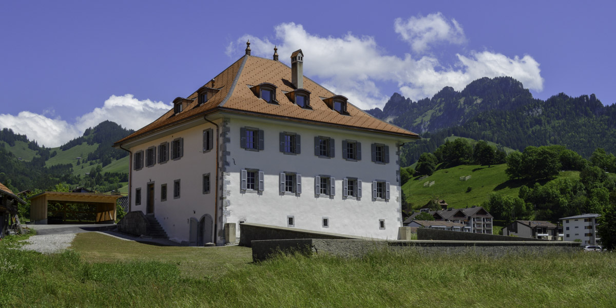 Vue extérieur de la maison