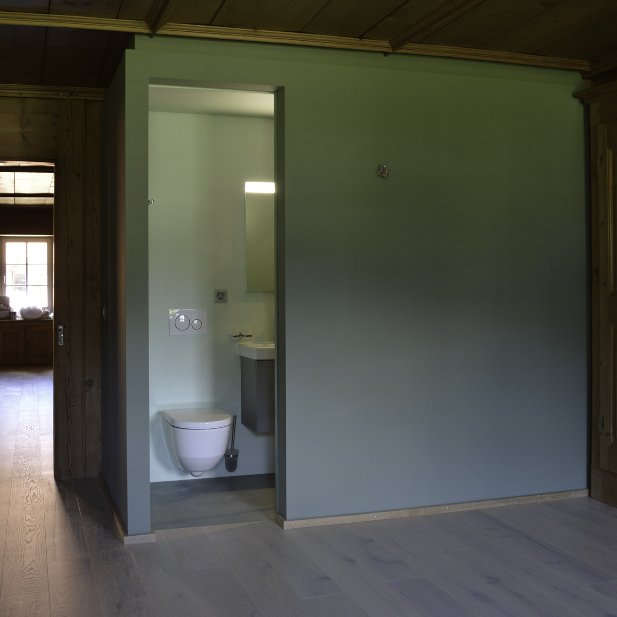 Cabine WC